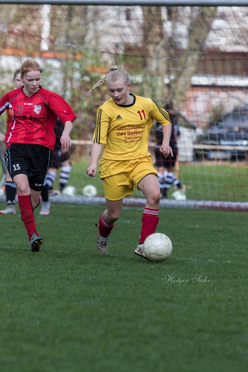 Bild 216 - B-Juniorinnen Kieler MTV - SV Frisia 03 Risum-Lindholm